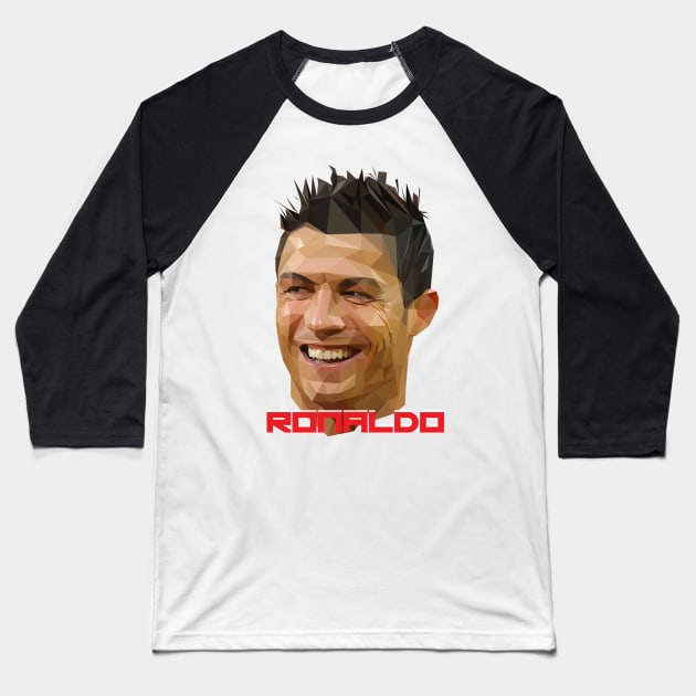 CR7 Baseball T-Shirt by Red82Creative